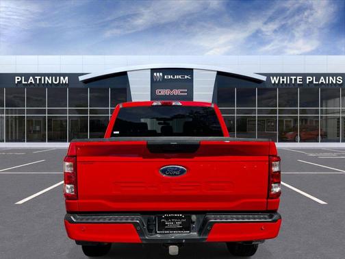 Race Red 2023 Ford F-150 XL