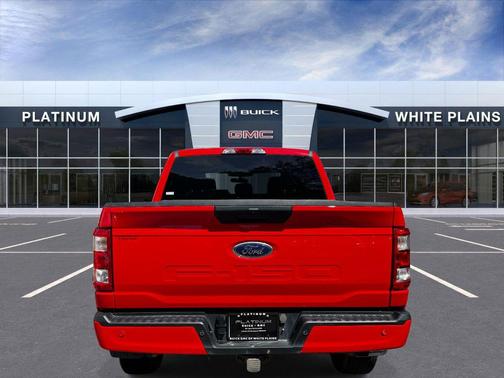 Race Red 2023 Ford F-150 XL