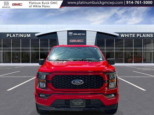 Race Red 2023 Ford F-150 XL