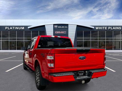 Race Red 2023 Ford F-150 XL