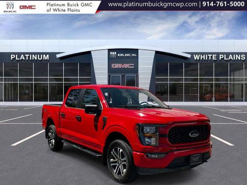 Race Red 2023 Ford F-150 XL