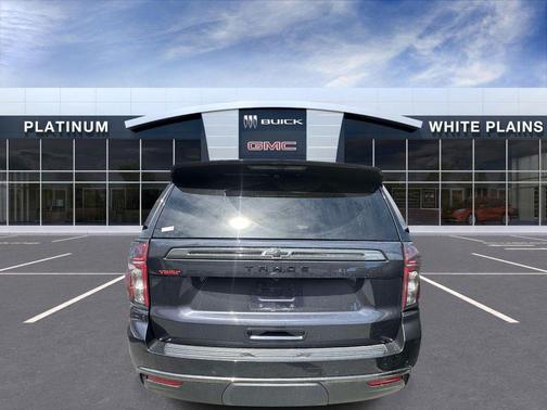 Dark Ash Metallic 2022 Chevrolet Tahoe 4WD Z71