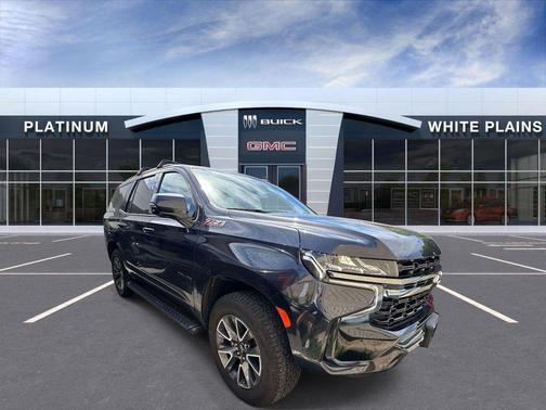 Dark Ash Metallic 2022 Chevrolet Tahoe 4WD Z71