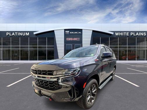 Dark Ash Metallic 2022 Chevrolet Tahoe 4WD Z71