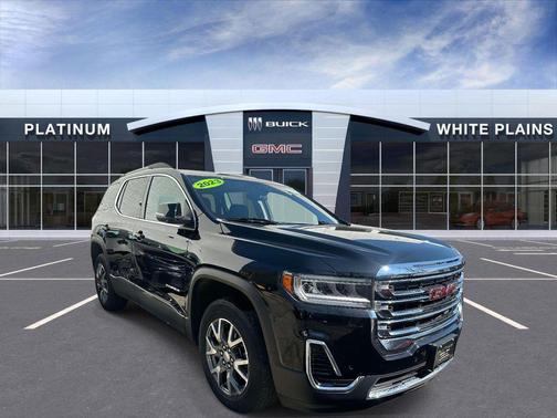 Ebony Twilight Metallic 2023 GMC Acadia AWD SLE