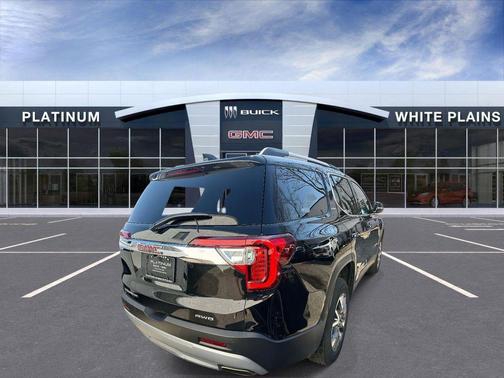 Ebony Twilight Metallic 2023 GMC Acadia AWD SLE