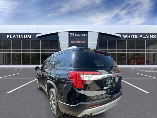 Ebony Twilight Metallic 2023 GMC Acadia AWD SLE