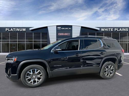 Ebony Twilight Metallic 2023 GMC Acadia AWD SLE