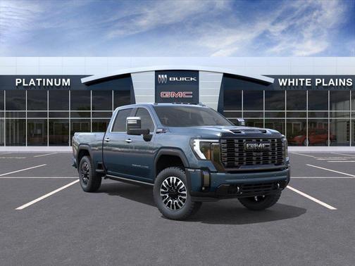 Downpour Metallic 2026 GMC Sierra 2500 Denali Ultimate