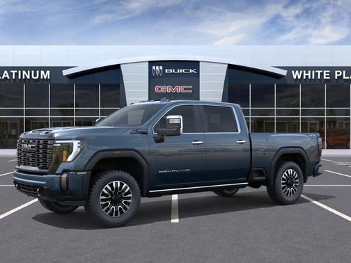 Downpour Metallic 2026 GMC Sierra 2500 Denali Ultimate