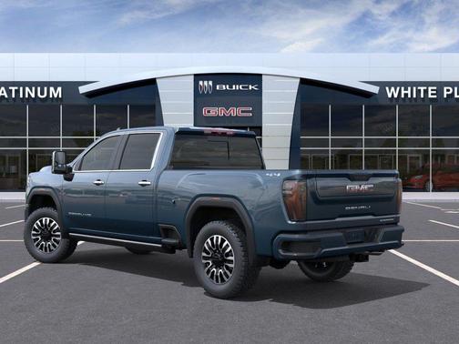 Downpour Metallic 2026 GMC Sierra 2500 Denali Ultimate