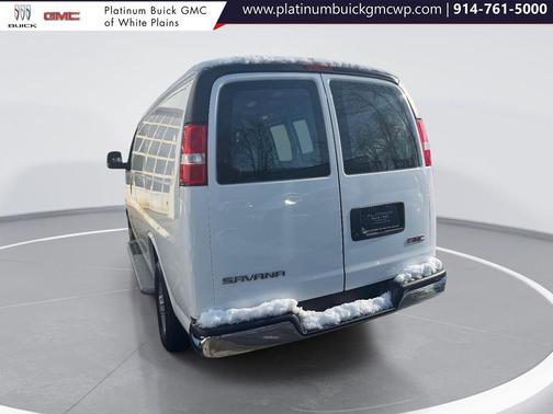 2024 GMC Savana 2500 Work Van