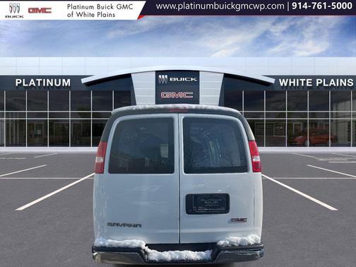 2024 GMC Savana 2500 Work Van