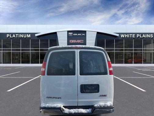 2024 GMC Savana 2500 Work Van