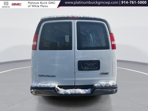 2024 GMC Savana 2500 Work Van