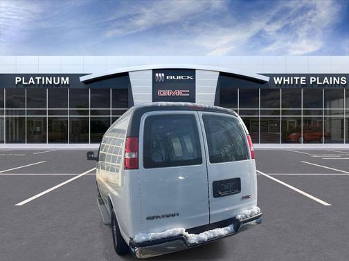 2024 GMC Savana 2500 Work Van