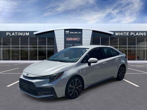 Wind Chill Pearl 2022 Toyota Corolla SE