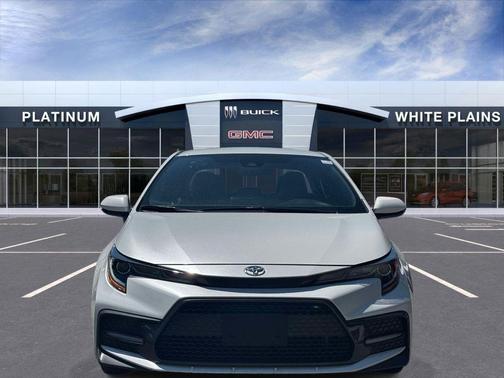 Wind Chill Pearl 2022 Toyota Corolla SE