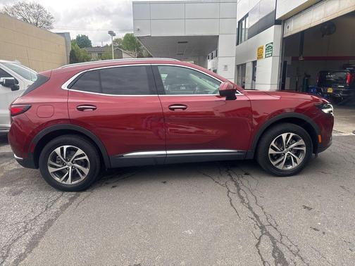 Cinnabar Metallic 2023 Buick Envision Essence AWD