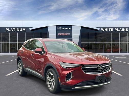 Cinnabar Metallic 2023 Buick Envision Essence AWD