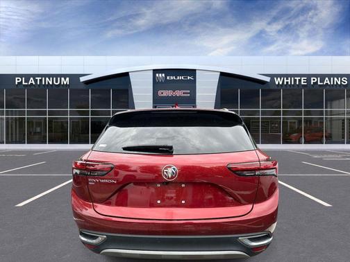 Cinnabar Metallic 2023 Buick Envision Essence AWD