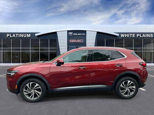 Cinnabar Metallic 2023 Buick Envision Essence AWD