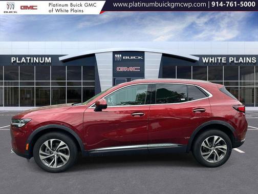 Cinnabar Metallic 2023 Buick Envision Essence AWD