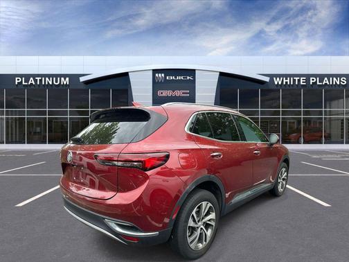 Cinnabar Metallic 2023 Buick Envision Essence AWD