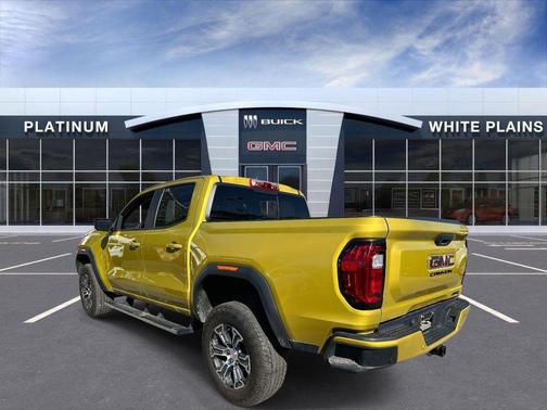 Solar Flare Metallic 2023 GMC Canyon AT4