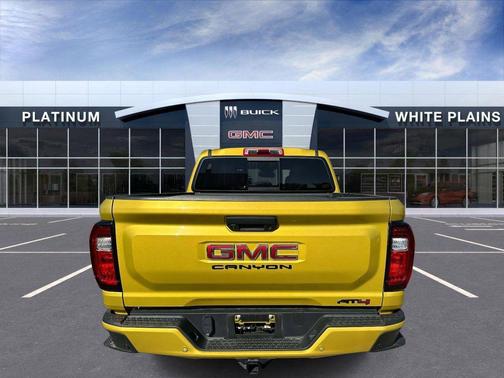 Solar Flare Metallic 2023 GMC Canyon AT4