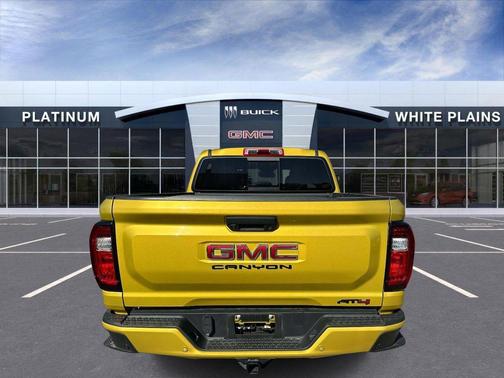 Solar Flare Metallic 2023 GMC Canyon AT4