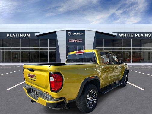 Solar Flare Metallic 2023 GMC Canyon AT4