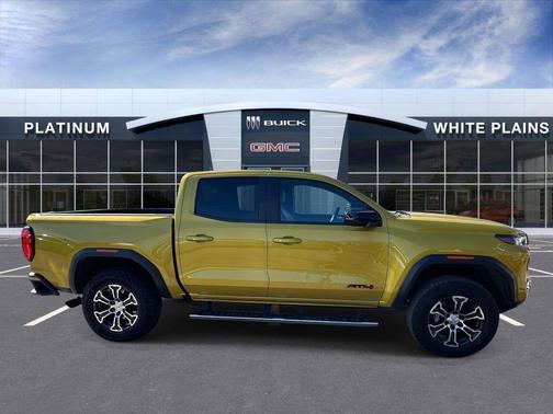 Solar Flare Metallic 2023 GMC Canyon AT4
