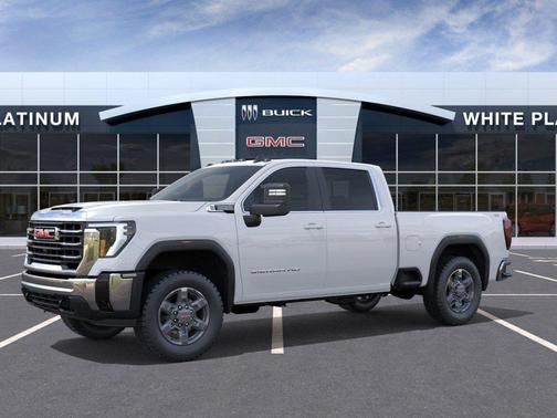 Summit White 2026 GMC Sierra 2500 SLE