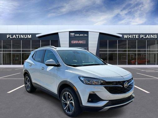 Summit White 2023 Buick Encore GX Select