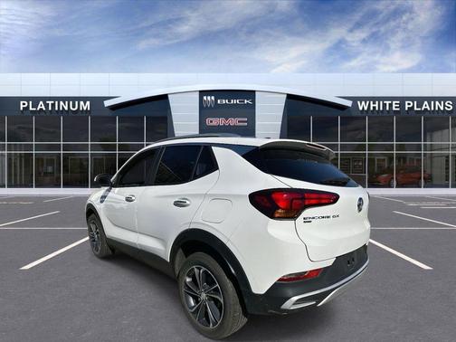 Summit White 2023 Buick Encore GX Select