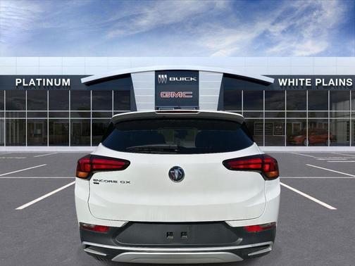 Summit White 2023 Buick Encore GX Select