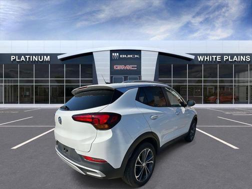 Summit White 2023 Buick Encore GX Select