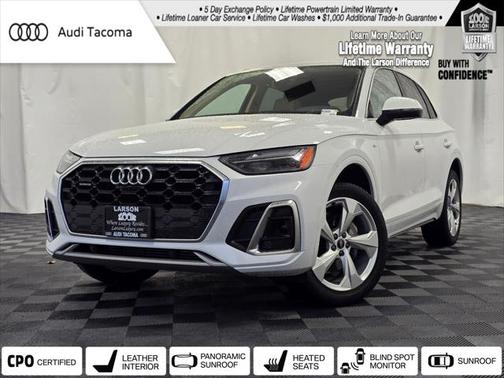 2025 Audi Q5 Premium Plus 45 TFSI S line quattro S tronic
