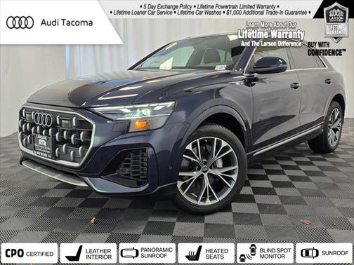 2025 Audi Q8 Premium Plus 55 TFSI quattro