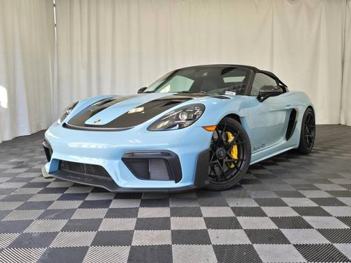 2025 Porsche 718 Spyder 