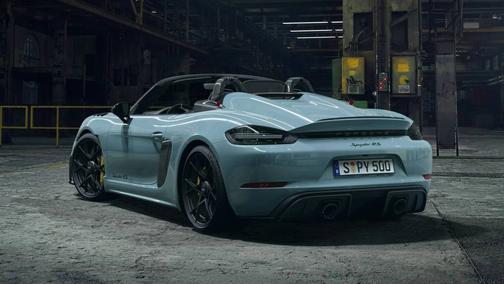 2025 Porsche 718 Spyder 