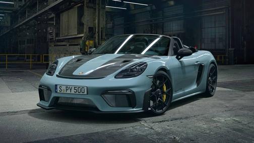 2025 Porsche 718 Spyder 