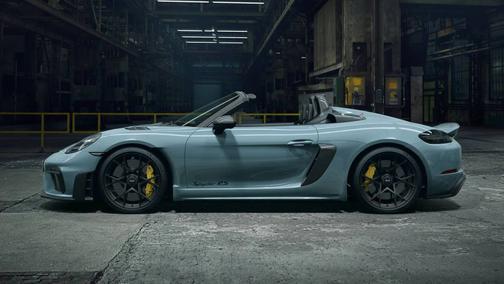 2025 Porsche 718 Spyder 