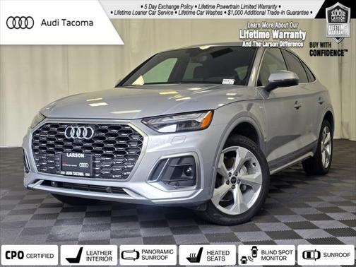 2025 Audi Q5 Sportback Prestige 45 TFSI S line quattro S tronic