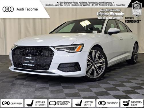 2024 Audi A6 Premium 45 TFSI quattro S tronic