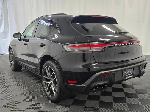 Black 2026 Porsche Macan