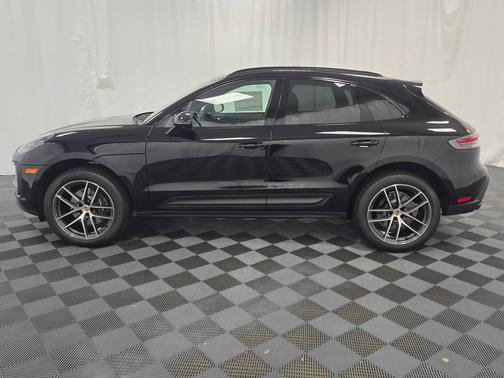 Black 2026 Porsche Macan