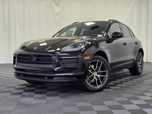 Black 2026 Porsche Macan