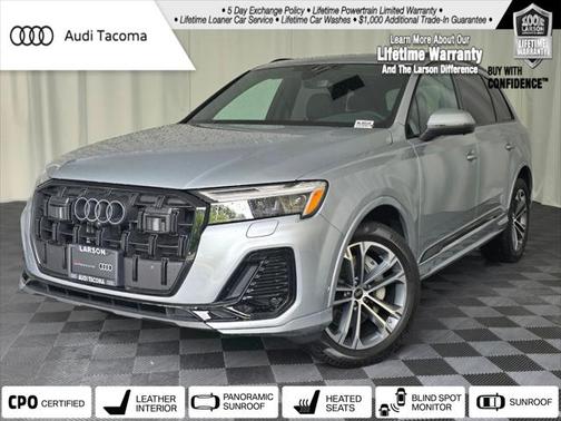 2025 Audi Q7 Premium Plus 45 TFSI quattro Tiptronic